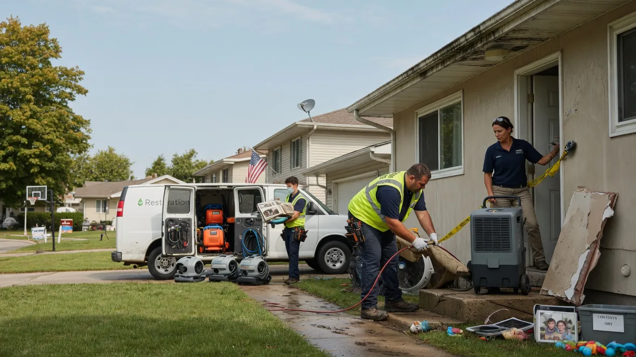 Water Damage Restoration in Wellington, KY near me